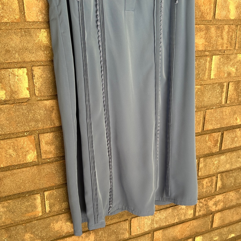 Ann Taylor Blue Midi Dress - Picture 4 of 9
